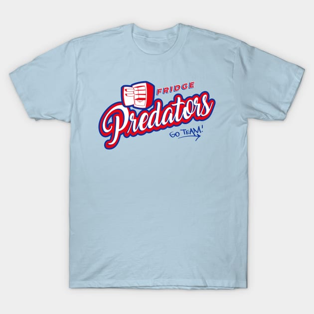 Fridge Predators T-Shirt by NathanielF